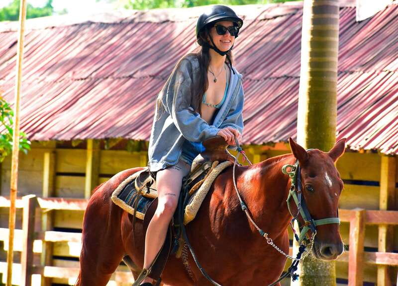 Riviera Maya: Horseback Ride, Zipline, and ATV Adventure - The Honda ATV ride is short, rough, and muddy