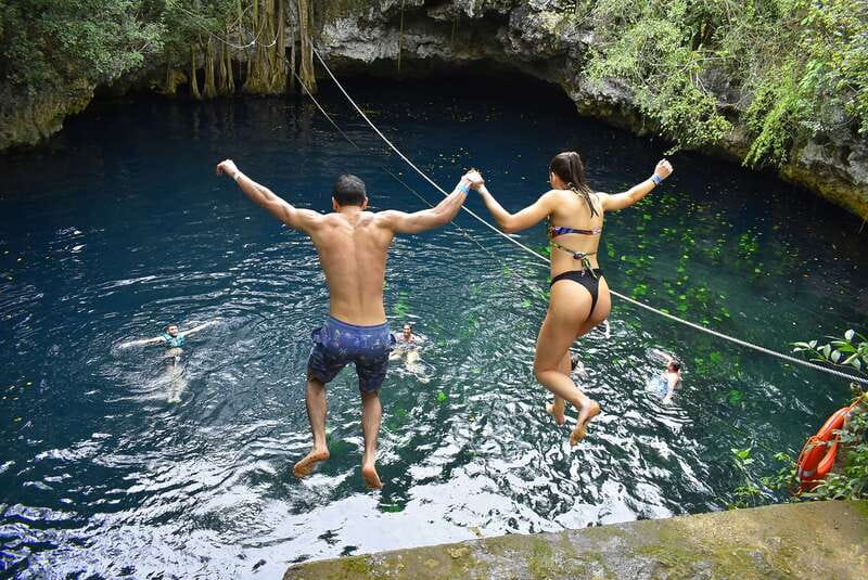 Riviera Maya: Horseback Ride, Zipline, and ATV Adventure - Food, tequila, and a short show finish the outing