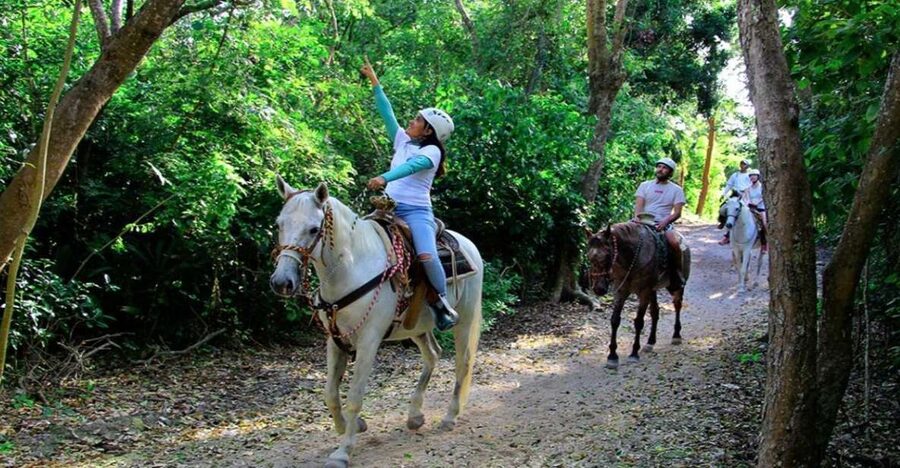 Riviera Maya: Horseback Riding at Rancho Bonanza - From hotel pickup to the ranch