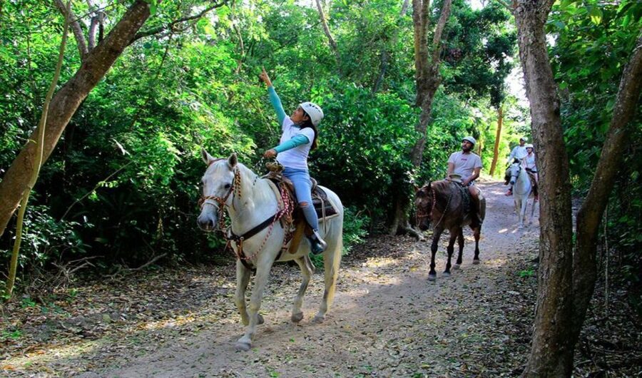 Riviera Maya: Horseback Riding at Rancho Bonanza - Practical preparation for a smoother day