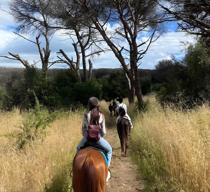 Rome: Horseback Riding Experience in Castel Fusano - A Pine-Forest Ride Near Rome