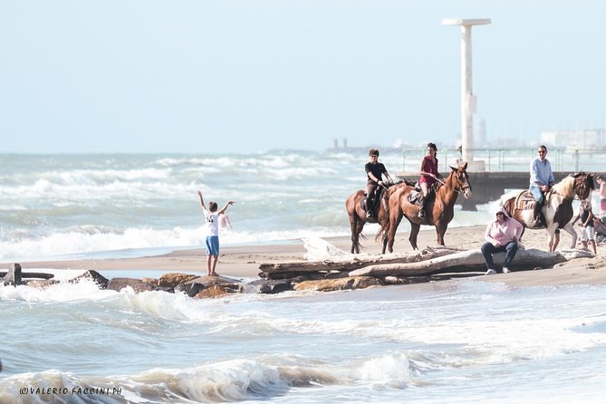 Rome: Horseback Riding on the Beach with aperitif - A forest ride with Roman ruins along the way