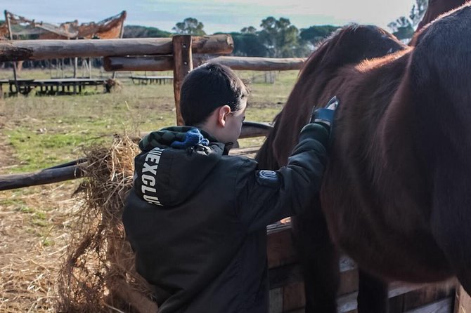 Rome : Horseback Riding with meals and wine included - Why this is a different day in Rome
