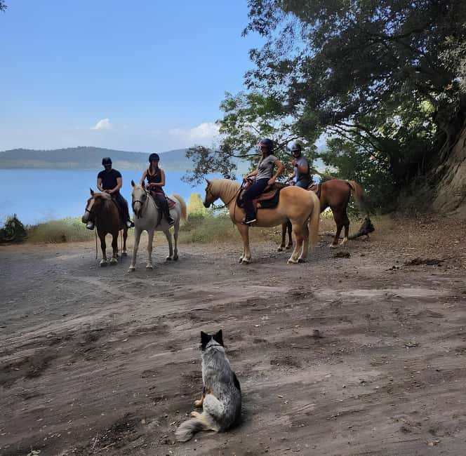 Rome: Lake Martignano Horseback Ride with Guide - Why Lake Martignano Makes a Good Rome Escape