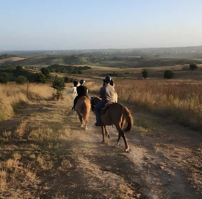 Rome: Lake Martignano Horseback Ride with Guide - Through Martignano Natural Park