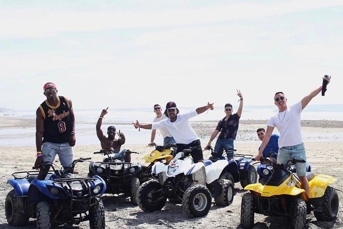 Rosarito & Paintball/beach horses + transportation - What this Rosarito adventure actually includes