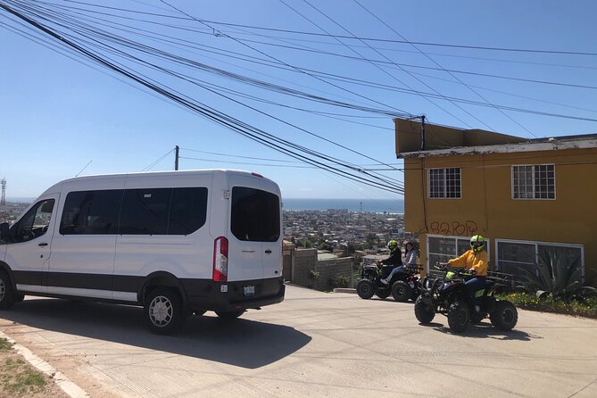 Rosarito & Paintball/beach horses + transportation - Getting there with door-to-door pickup