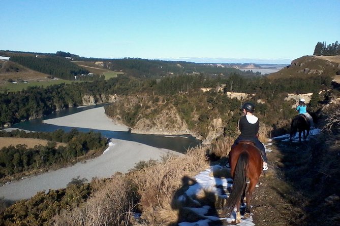 Rubicon Valley Horse Treks - 2 Hour River Trail Horse Trek - A good first ride, without being dull for experts
