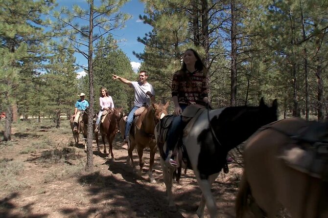 Ruby's Horseback Adventures Utah 1.5 Hour Ride - A slow ride from Ruby’s to the Bryce rim