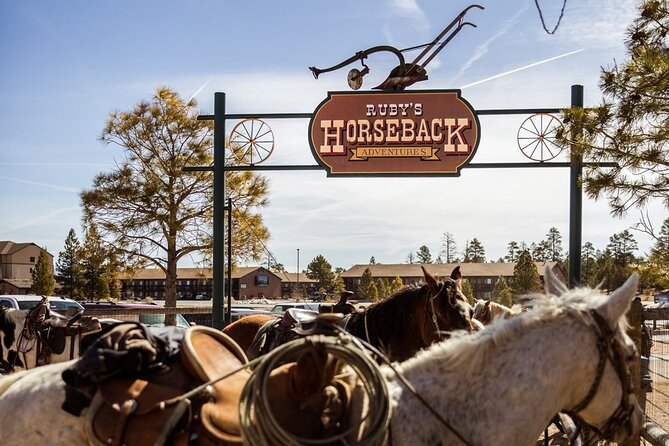 Ruby's Horseback Adventures Utah 1.5 Hour Ride - What the North Rim view adds