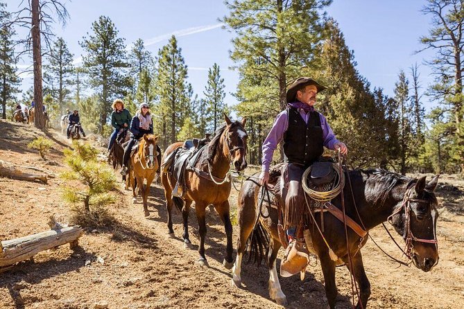Ruby's Horseback Adventures Utah Thunder Mt. 4 Hour Ride - Key points to know before you book
