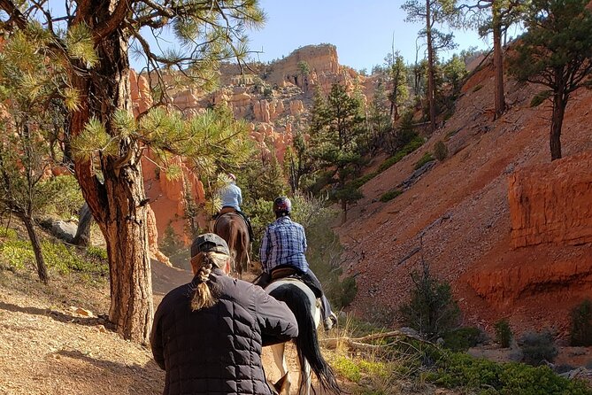 Ruby's Horseback Adventures Utah Thunder Mt. 4 Hour Ride - What the Thunder Mountain ride is really like