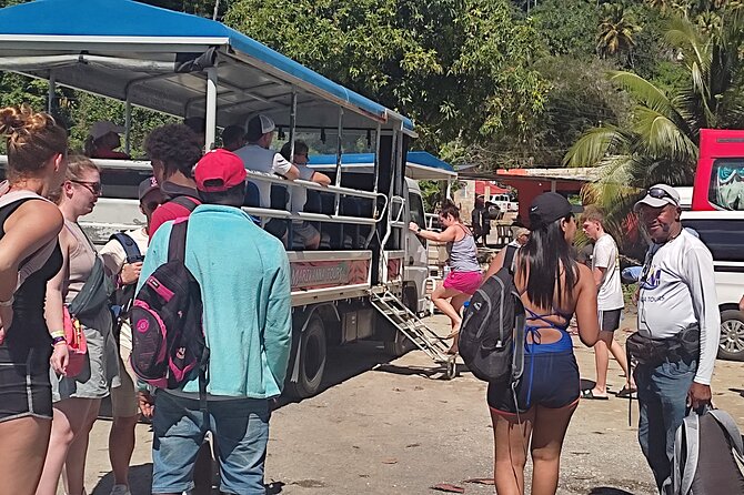 Samana Full Day -baracardi island, horses, lemon waterfall - El Limon Waterfall and the 250-step descent