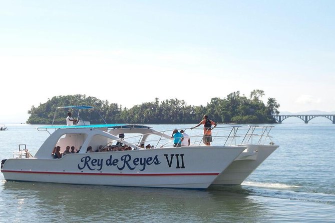Samana Full Day -baracardi island, horses, lemon waterfall - Lunch, drinks, and the value of $115