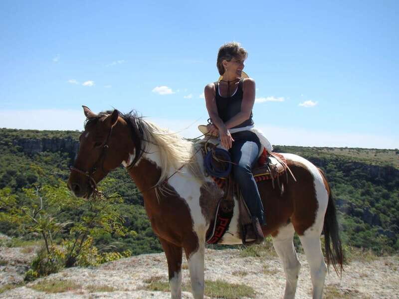 San Miguel Allende: Half-Day Horseback Riding Adventure - Coyote Canyon begins at the river