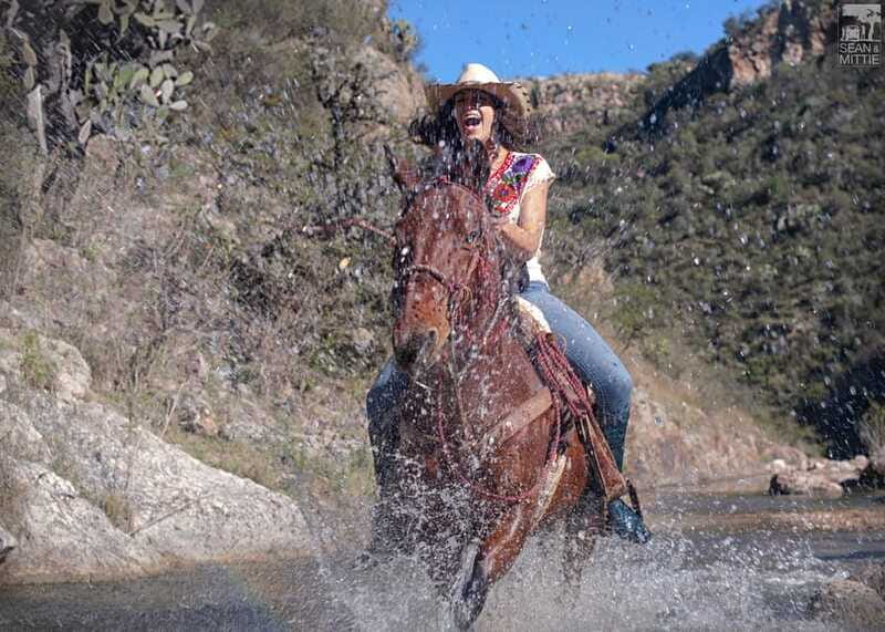 San Miguel Allende: Half-Day Horseback Riding Adventure - Plains, cattle, and the 40-minute descent
