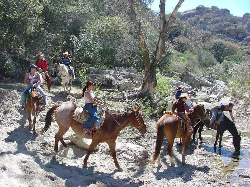 San Miguel Allende: Half-Day Horseback Riding Adventure - The ranch lunch is part of the experience