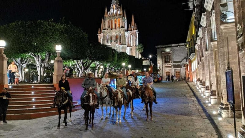 San Miguel de Allende: Horseback Riding Cantinas Tour - Starting at Real de Minas Hotel