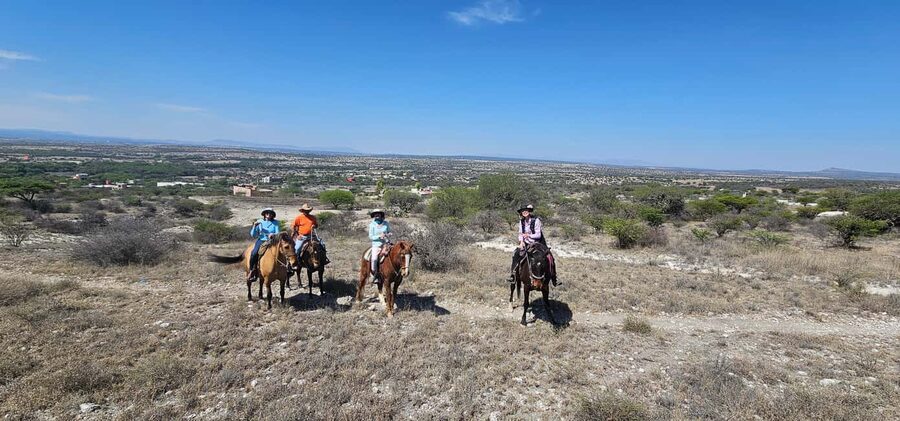 San Miguel de Allende: Horseback Riding Tour - Leaving San Miguel behind on horseback