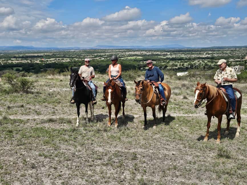 San Miguel de Allende: Horseback Riding Tour - Rural villages along the route