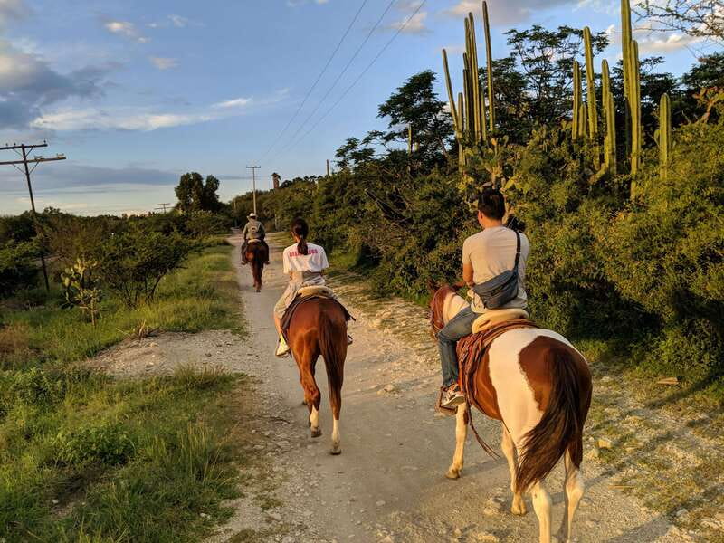 San Miguel: Romantic Horseback Riding at Sunset - Key points at a glance