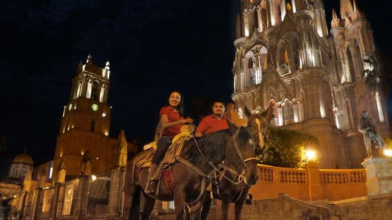 San Miguel: Romantic Horseback Riding at Sunset - Practical preparation for the ride
