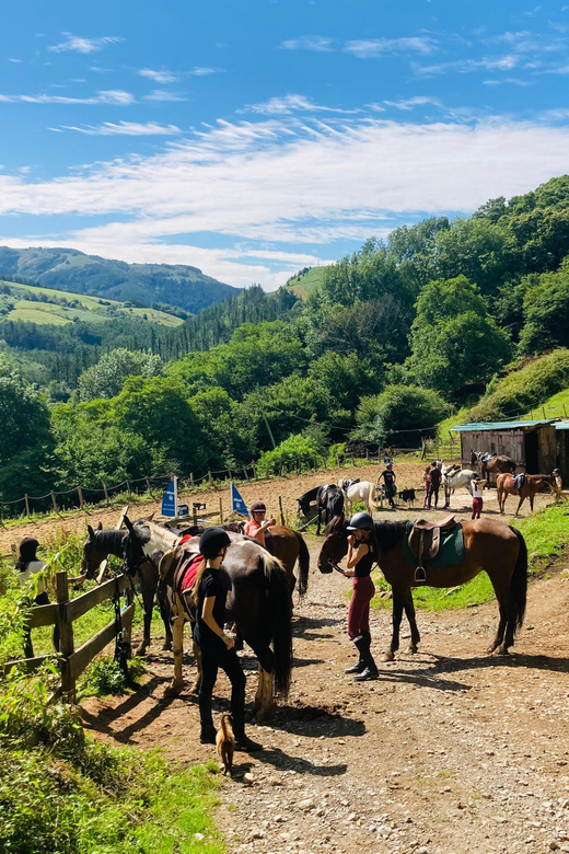 San Sebastian: Horseback Riding & Traditional Delights - Weather, comfort, and practical limits