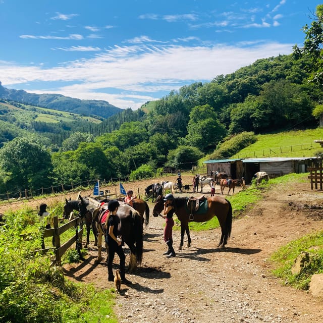 San Sebastian: Horseback Riding & Traditional Delights - Booking flexibility and language