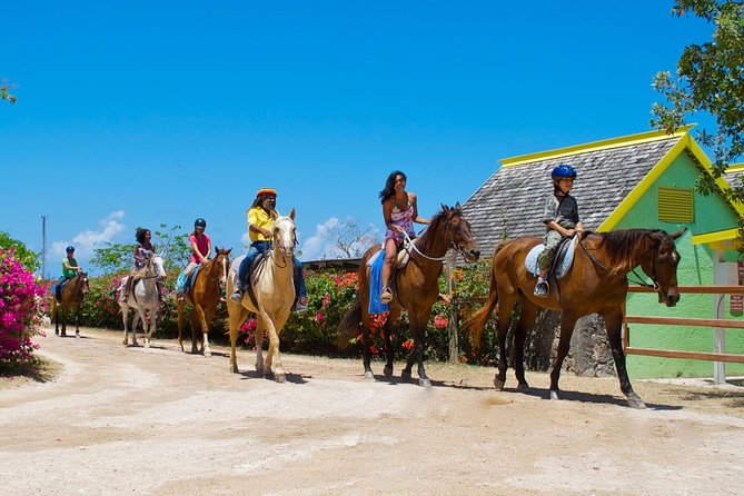Sand n Saddle Horseback Ride & Swim Tour from Runaway Bay - From Runaway Bay to Braco Stables
