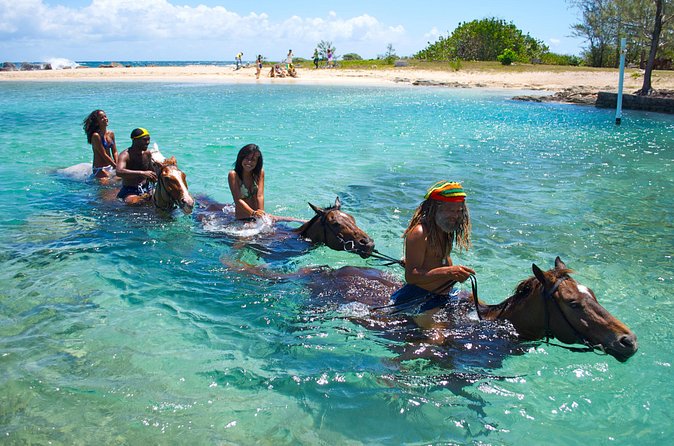 Sand n Saddle Horseback Ride & Swim Tour from Runaway Bay - Safety, fitness, and riding rules