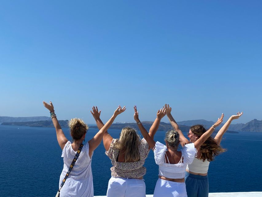 Santorini Fun day: Horseriding- Wine Tasting - Tapas - Greek tapas that may feel like a full meal