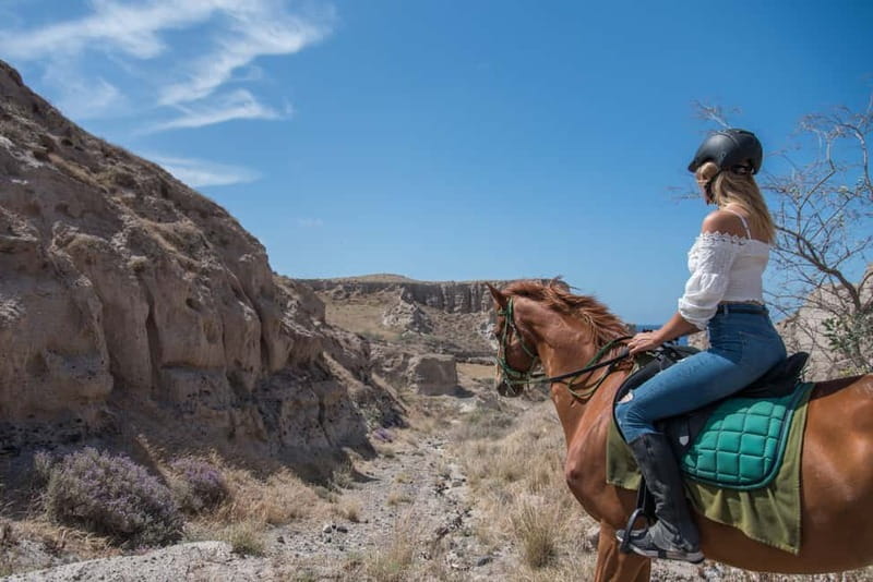 Santorini: Horse Riding Trip to Black Sandy Beach - How much time you really get for $100