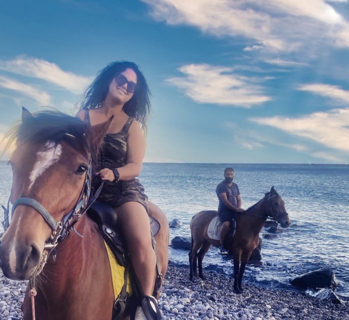Santorini: Horseback Riding Tour on the Beach - The best match for this Santorini ride