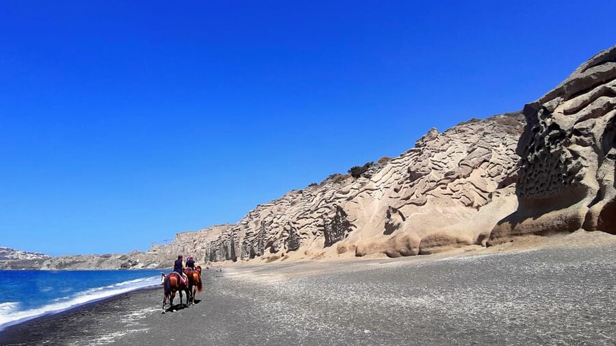 Santorini: Horseback Riding Tour on the Beach - Booking details that matter