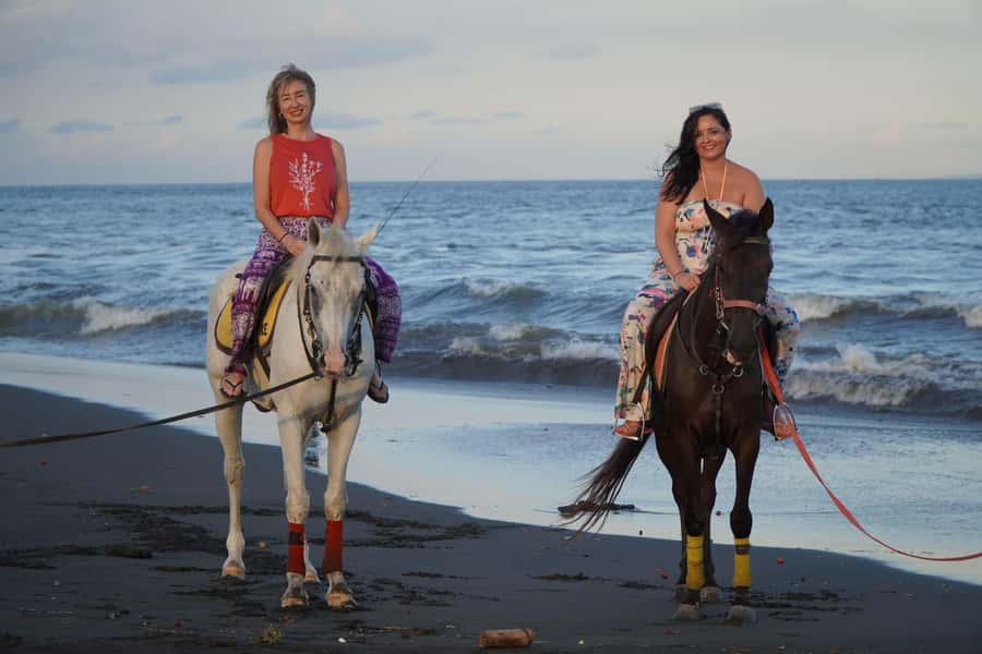Sanur: Horse Riding at the Bali Beach 30 minute ride - Riding beside Sanur’s black sand