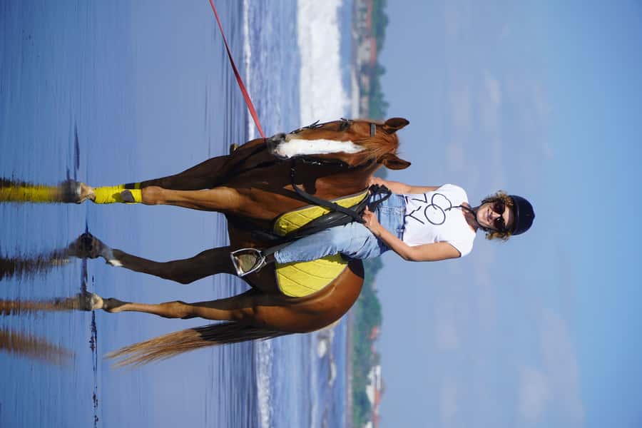 Sanur: Horse Riding at the Bali Beach 30 minute ride - Cantering, galloping, and beginner expectations