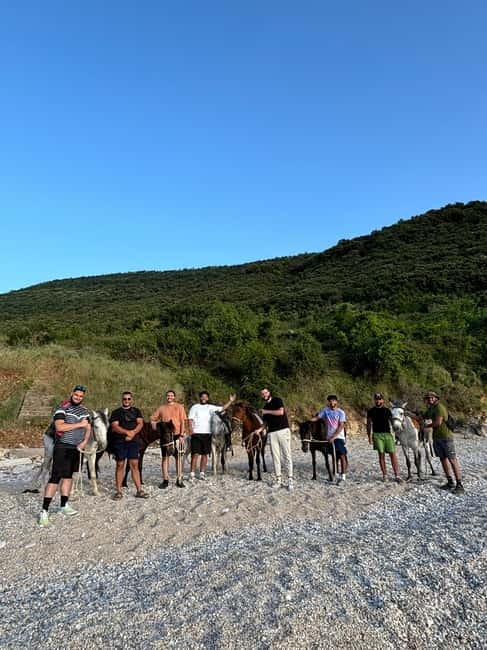 Saranda: Horseback Riding Tour - Key points at a glance