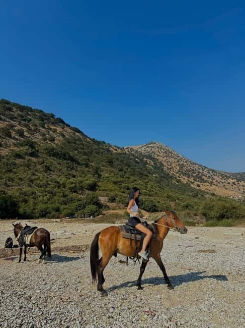 Saranda: Horseback Riding Tour - Starting near Nivicë, away from Saranda’s beach crowds