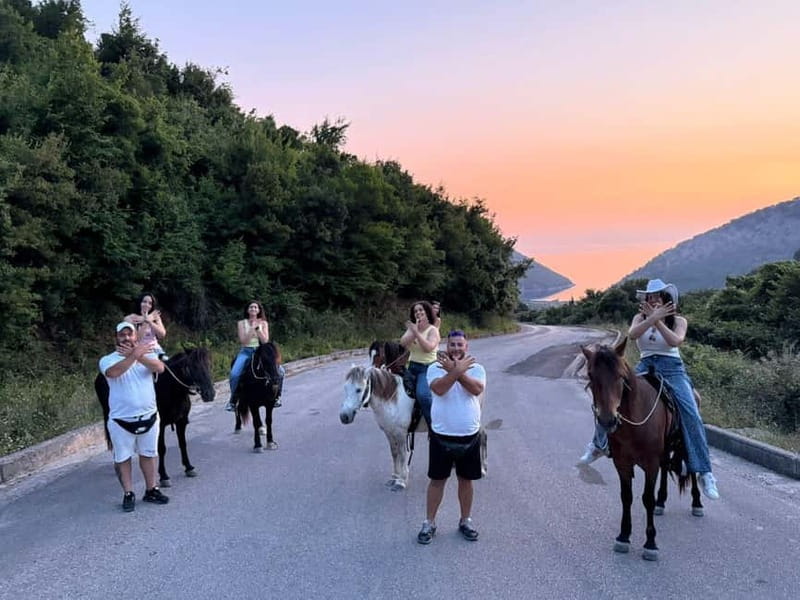 Saranda: Horseback Riding Tour - Why Kakome Bay is the main reward