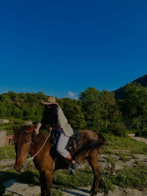Saranda: Horseback Riding Tour - Booking advice and practical preparation