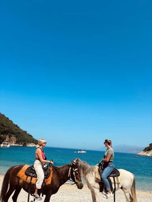 Saranda: Horseback Riding Tour - What the one-hour ride really gives you