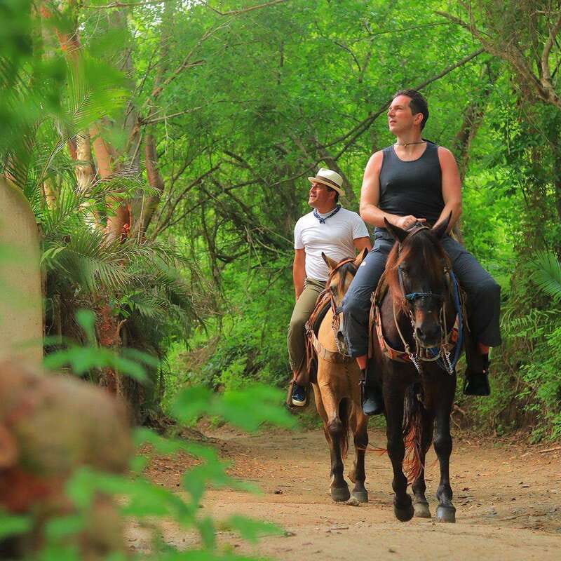 Sayulita: Horseback Riding Tour - Key points at a glance