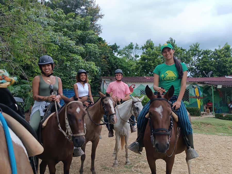 Scenic Horseback Ride in Tropical Mountain Reserve - Why the bird center changes the whole experience