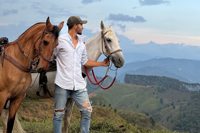 Scenic Horseback Riding in the Medellín Mountains - Photo Stops and a Sweet Break in the Hills
