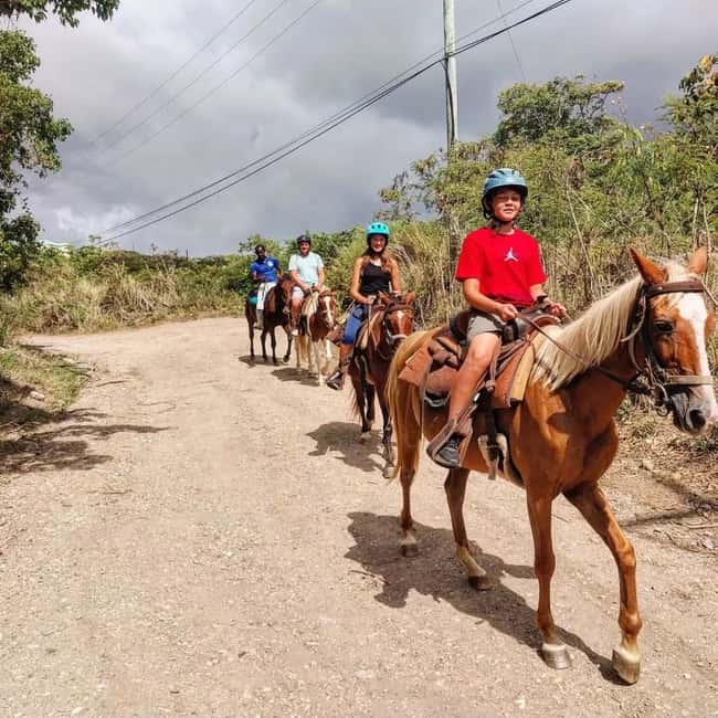 Scenic Horseback Trail - Key points at a glance
