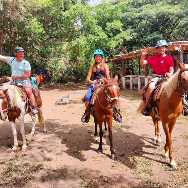 Scenic Horseback Trail - Passing Romney Manor and local history