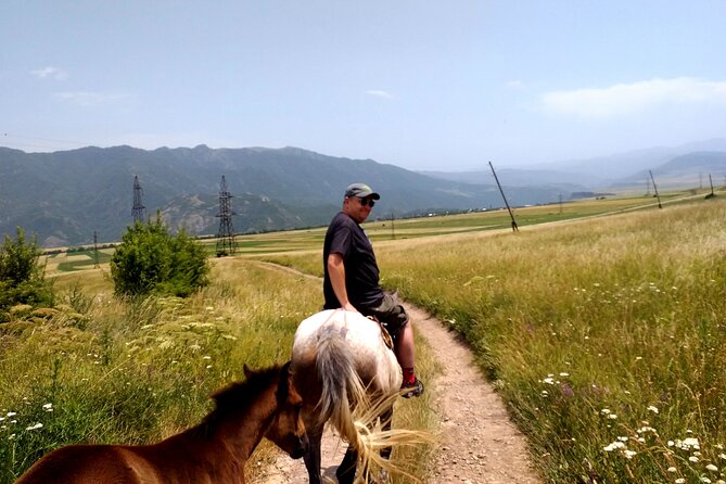 Scenic Trail Rides - Bardzrakash St. Gregory and the wooded walking option