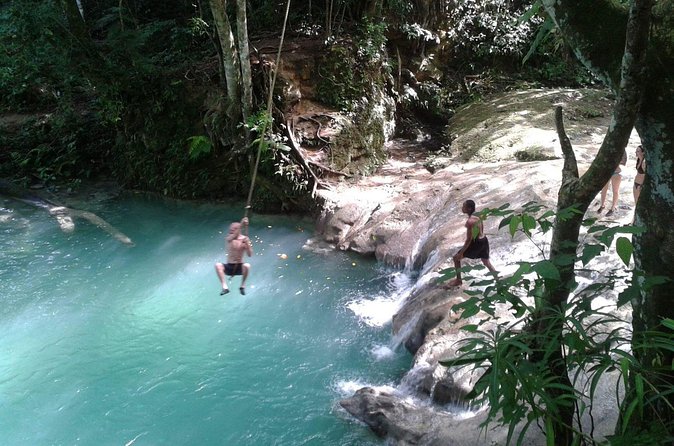 Secret Falls, Blue Hole, and Horseback Riding from Ocho Rios - What the $160.39 price buys you