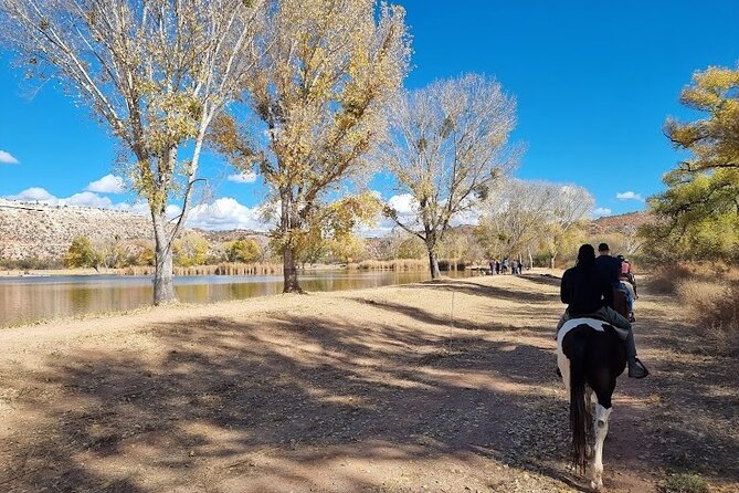 Sedona Horseback Rides At Dead Horse Ranch with River Crossing - What the horses are like