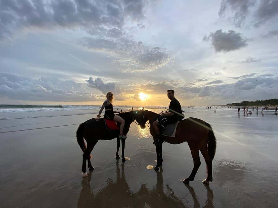 Seminyak: Bali Horse riding Adventure Seminyak Beach - Is $33 good value for this Seminyak activity?